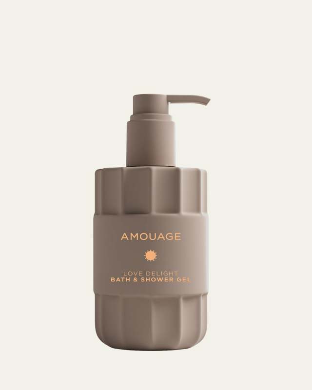 Love Delight Bath & Shower Gel, 12.1 oz.